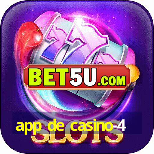 app de casino